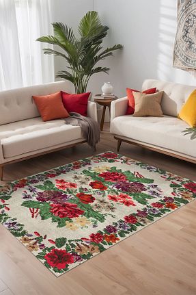 فرش رنگی قابل شستشو AIDA HOME - کد 836079374