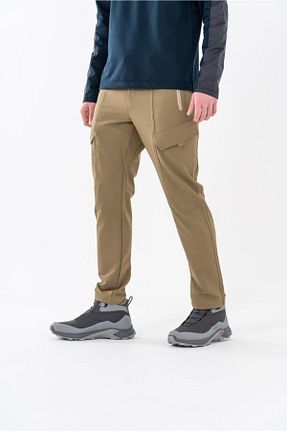 شلوار بژ مردانه پنبه - الاستین askeritaktikstore - کد 859963802