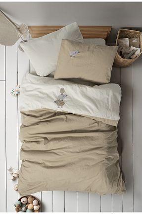 ست روتختی کودک و نوزاد بژ پنبه ای Cotton Box - کد 859962444