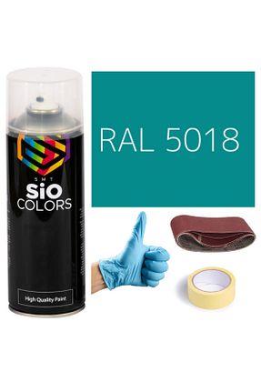 رنگ اسپری آبی sıocolors - کد 860117413