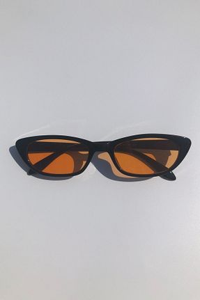 عینک آفتابی نارنجی زنانه UV400 DSN - کد 859897195