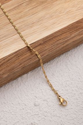 خلخال جواهر طلائی زنانه ByFlorya Jewelry - کد 859400135
