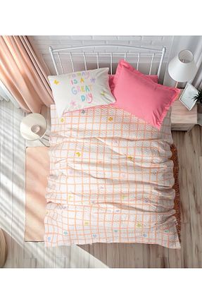 روتختی تک نفره صورتی پنبه ای Cotton Box - کد 859968550