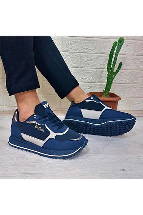 کفش پیاده روی سرمه ای مردانه Lee Cooper - کد 859978250