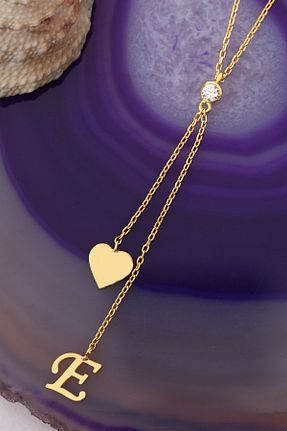 گردنبند نقره طلائی زنانه 925 عیار Nox Jewelry - کد 859947358