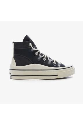 کفش اسنیکر مشکی زنانه بند دار Converse - کد 791055558