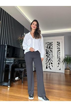 ساق شلواری مشکی زنانه بافت Atelier Derin - کد 860010272