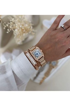 ساعت مچی صورتی زنانه 20-25 میلی متر Has - کد 860016698