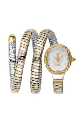 ساعت مچی طلائی زنانه 20-25 میلی متر Just Cavalli - کد 860025606