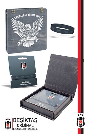 دستبند اسپرت مشکی زنانه Beşiktaş - کد 860147657
