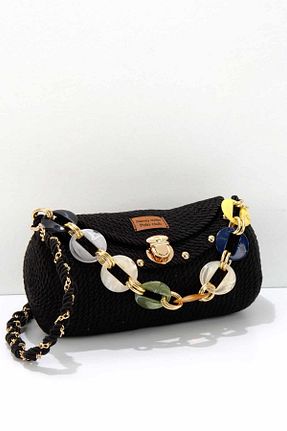 کیف پستچی مشکی زنانه Bambi - کد 711564147