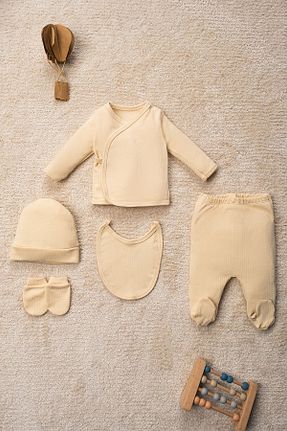 بعد از زایمان بژ بچه گانه پنبه ای Mai Perla - کد 859869664