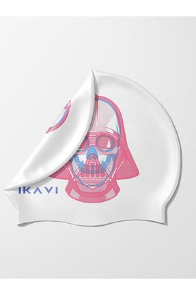 کلاه شنا سفید İKAVİ - کد 859903782