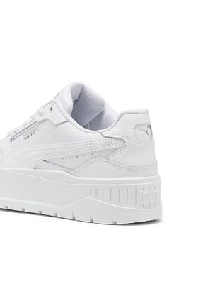 کفش پیاده روی سفید زنانه Puma - کد 859972633