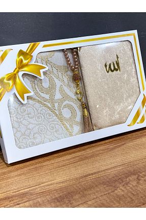 سجاده طلائی پلی استر AYHANHOME - کد 176704012