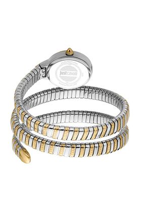 ساعت مچی طلائی زنانه 20-25 میلی متر Just Cavalli - کد 860025606