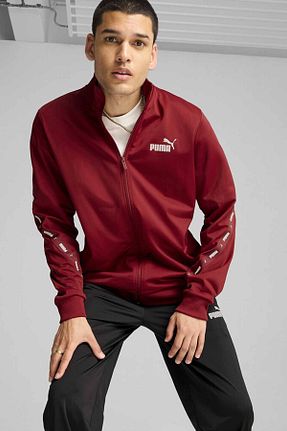 ست کرمکن اسپرت زرشکی مردانه پنبه ای Puma - کد 860042849