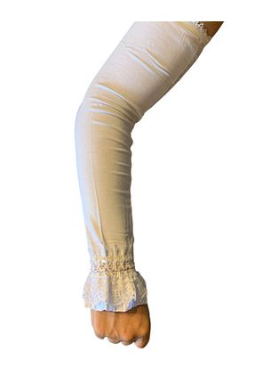 دستکش سفید زنانه çiğdem eşarp - کد 860064709