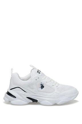 کفش پیاده روی سفید زنانه چرم مصنوعی U.S. Polo Assn. - کد 860188733
