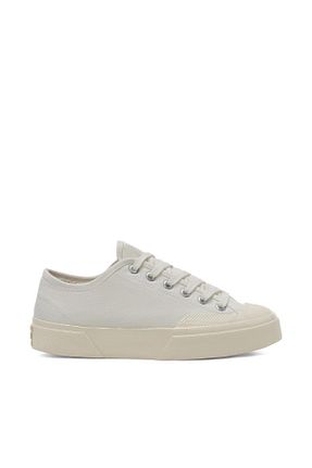 کفش اسنیکر سفید مردانه بند دار Superga - کد 701514202