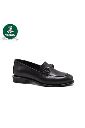 کفش کژوال مشکی زنانه چرم مصنوعی Venüs - کد 860196382