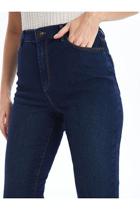 شلوار جین آبی زنانه پاچه تنگ LC Waikiki - کد 860040839