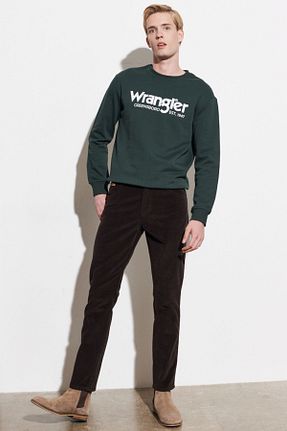 شلوار جین سرمه ای مردانه پاچه تنگ Wrangler - کد 349731445