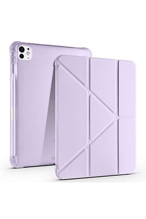 کیف تبلت بنفش Apple Uyumlu UnDePlus - کد 860157835