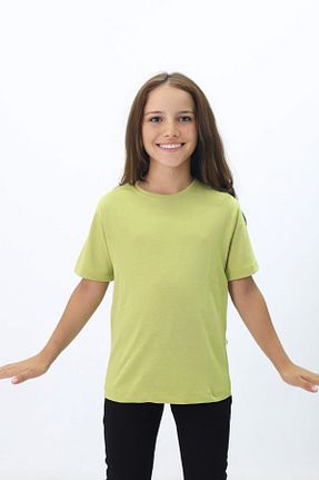 تیشرت سبز بچه گانه رگولار Cloudy Kids - کد 859882034