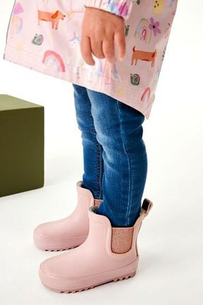 چکمه صورتی بچه گانه پاشنه کوتاه (1 - 4 سانتی متر) Next Baby - کد 859884560