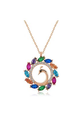 گردنبند نقره بژ زنانه 925 عیار godfroy - کد 859845110