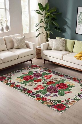 فرش رنگی قابل شستشو AIDA HOME - کد 836079374