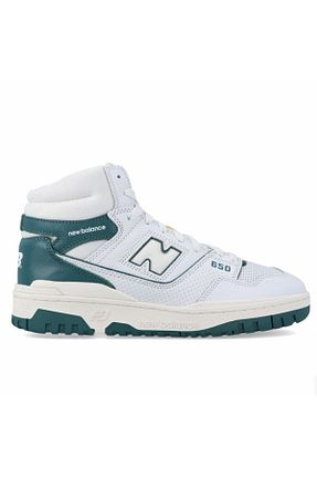 کفش اسنیکر طلائی زنانه چرم اصل New Balance - کد 859961492