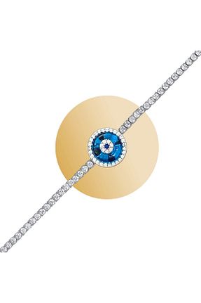 دستبند نقره زرد زنانه 925 عیار Shiny Spectra - کد 838862363