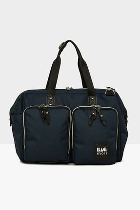 کیف مراقبت از کودک سرمه ای Bagmori - کد 859976212