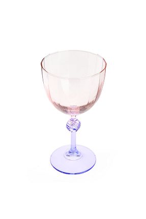 لیوان بنفش شیشه Rakle - کد 854435836