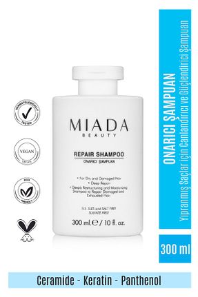 شامپو زنانه Miada Beauty - کد 835621555