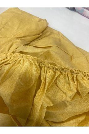 روتختی دونفره زرد پنبه ای CANDAN ÇEYİZ - کد 637910236