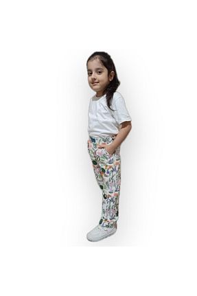پائین تنه راحتی طوسی بچه گانه پنبه ای Butik - کد 860064357