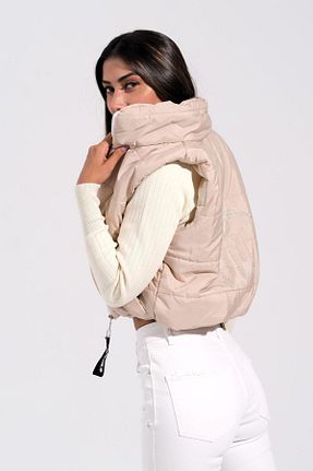 لباس بژ زنانه بافتنی Markano - کد 860061103
