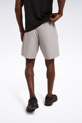 شلوارک و برمودا طوسی مردانه Relaxed Reebok - کد 860134985