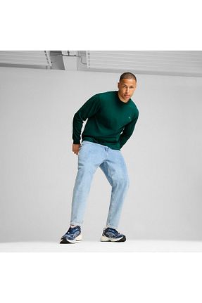 کفش اسنیکر آبی زنانه بند دار Puma - کد 860141645
