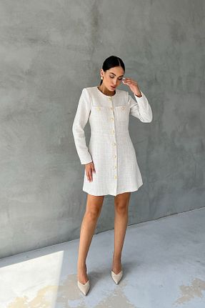 لباس نباتی زنانه بافتنی Seda Yalçın Atelier - کد 859896319