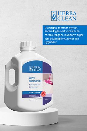پاک کننده سطح HERBACLEAN - کد 859942279