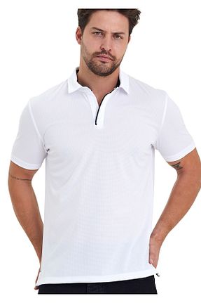 تیشرت اسپرت سفید مردانه رگولار Adams - کد 859948105