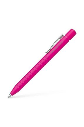 خودکار توپی صورتی Faber Castell - کد 2782914