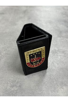 جا کارتی مشکی مردانه ابعاد کوچک Kuyumcudan - کد 860066068