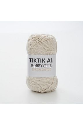 نخ بافندگی بژ TıkTık AL - کد 212135795