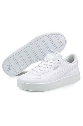 کفش پیاده روی سفید زنانه چرم مصنوعی Puma - کد 859953499