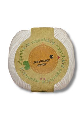 نخ بافندگی بژ OrganicKid - کد 860016048